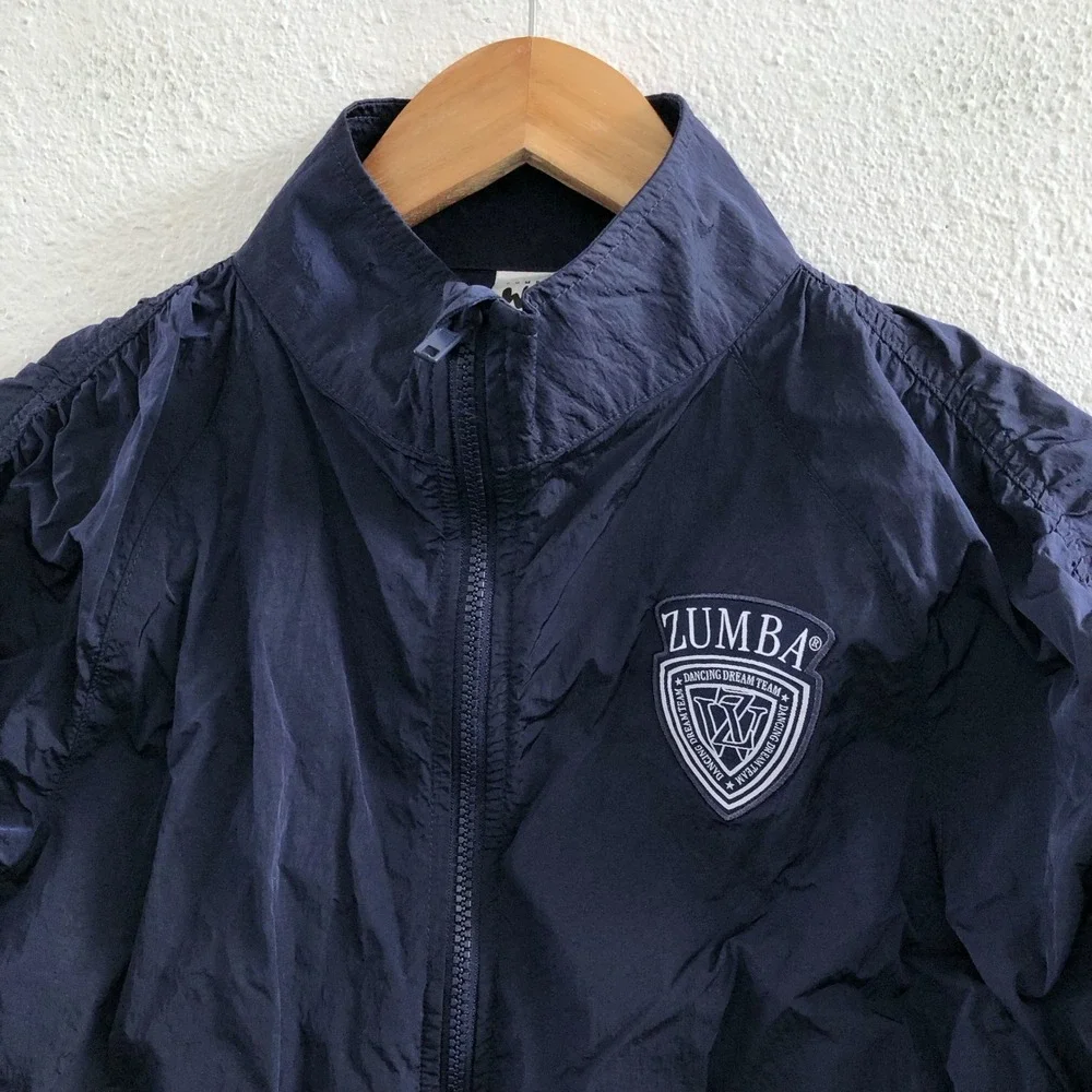 NWOT ZUMBA Prep Crop‎ Woven Jacket Size XS